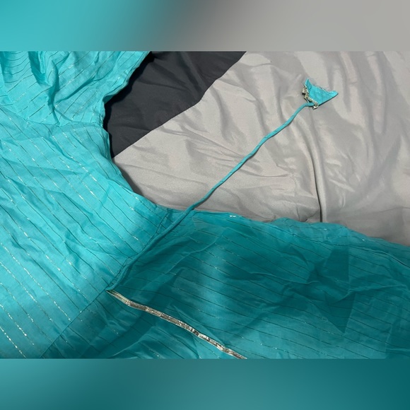 Beautiful frok shirt with plazo - Picture 8 of 16